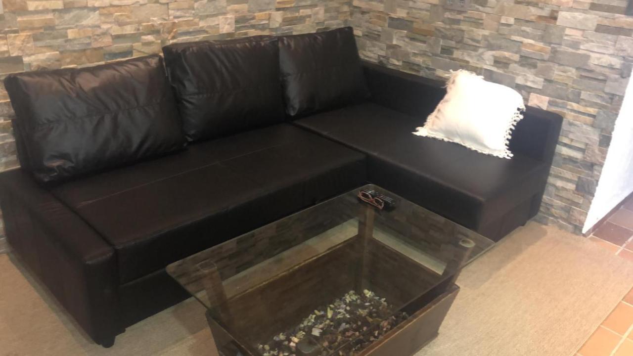 Apartamento Con Terraza Y Chimenea La Rebollada Dış mekan fotoğraf