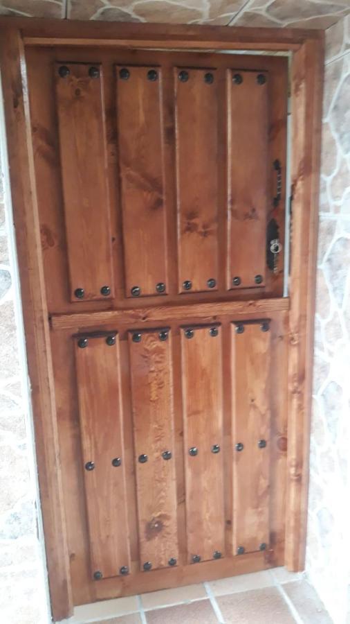 Apartamento Con Terraza Y Chimenea La Rebollada Dış mekan fotoğraf