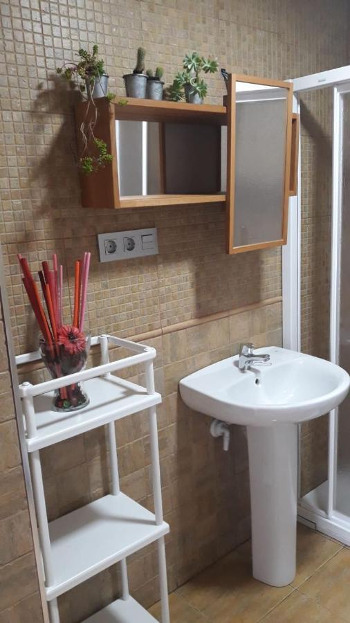 Apartamento Con Terraza Y Chimenea La Rebollada Dış mekan fotoğraf